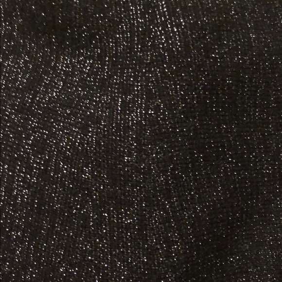 Express Black and silver skirt - Picture 2 of 2